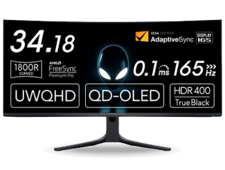 Dell Alienware AW3423DWFの参考買取価格23,000円  今ならさらにUP！