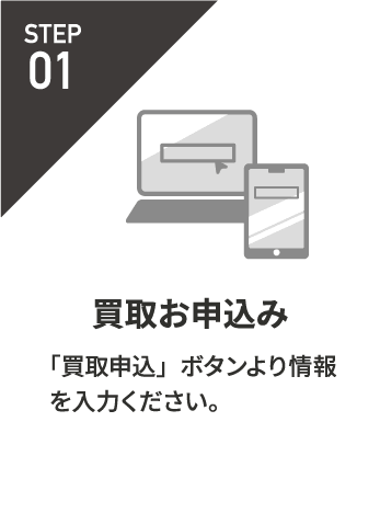 買取お申し込み