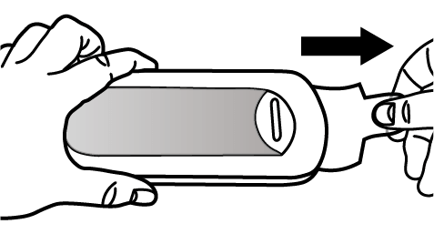 ダストシールを引き抜き