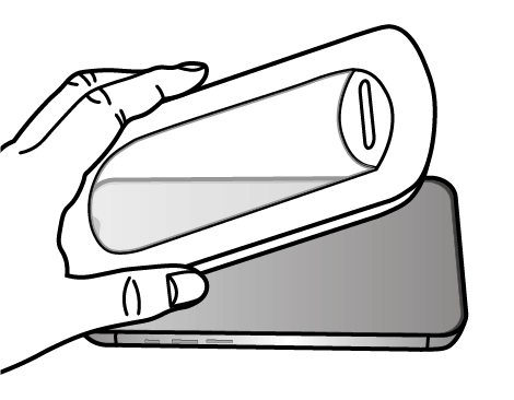 カバーを取り外す