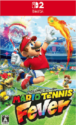 マリオテニス フィーバーを4,000円で買取した実績があります
