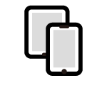 スマホ タブレット
