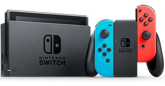 Nintendo Switch本体HAD（各色）