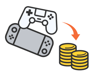 遊ばなくなったゲームを売って その場でSwitch 2の乗り換え資金に