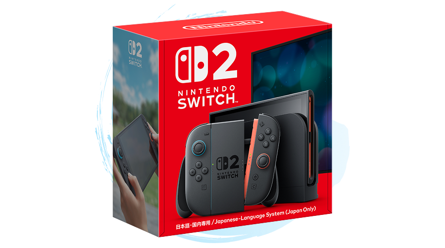 Nintendo Switch 2 本体 (日本語･国内専用)