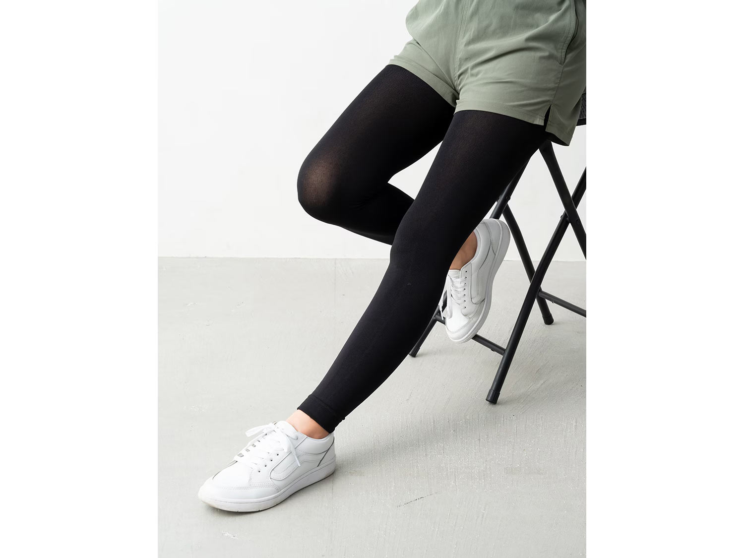 あったか裏起毛レギンス3足組 (各種)