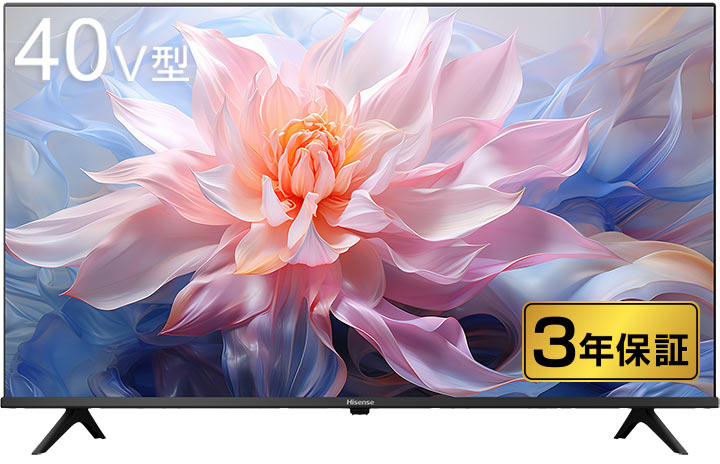 ハイセンス　40V型 フルHD液晶テレビ
