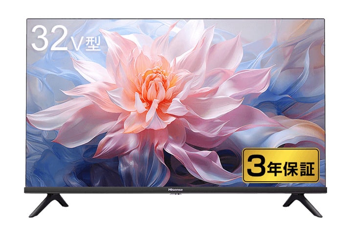 ハイセンス　32V型フルHD液晶テレビ