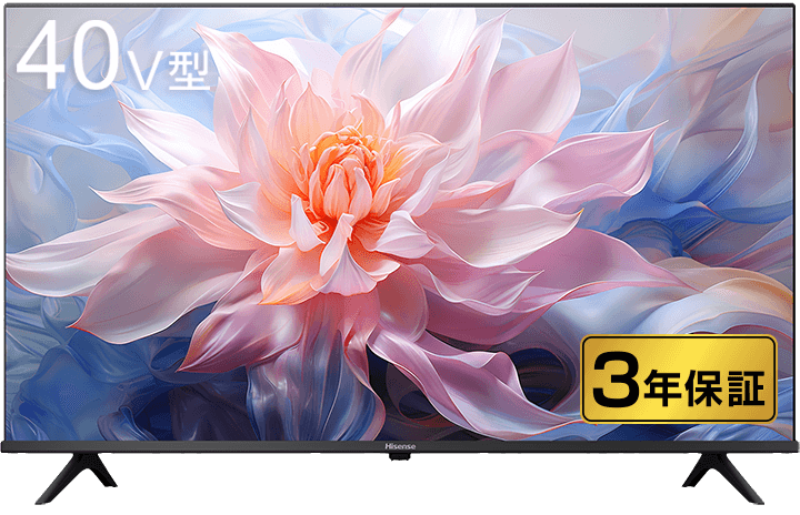 ハイセンス  40V型 フルHD液晶テレビ