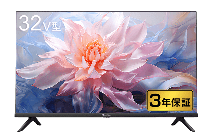 ハイセンス  32V型 フルHD液晶テレビ