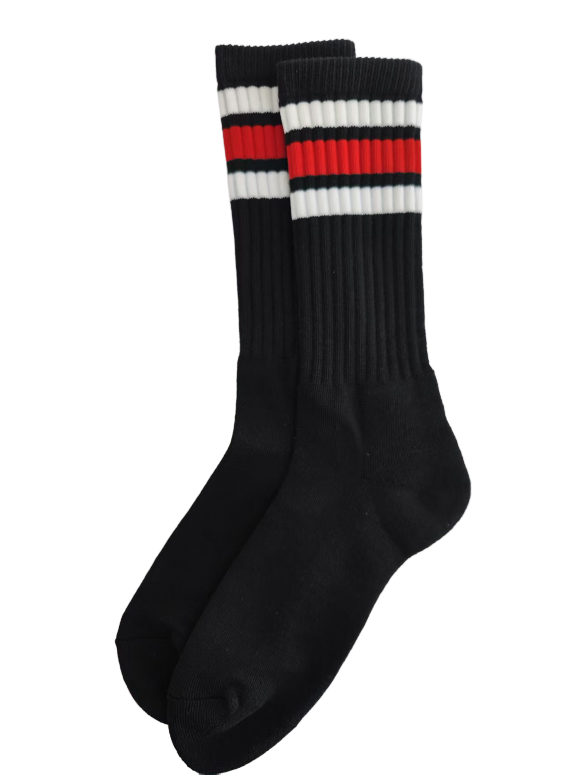 ＜メンズ＞ラインソックスレギュラー丈（各種）