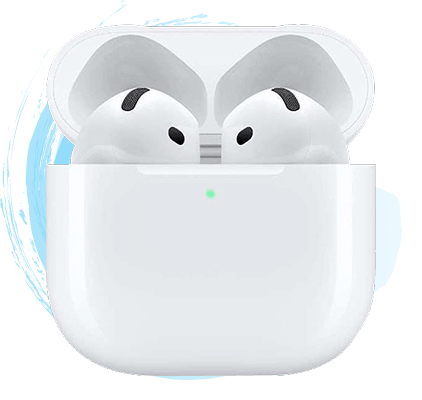 AirPods 第4世代　アクティングノイズキャンセリング搭載
