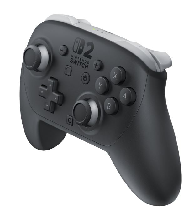 Nintendo Switch 2プロコントローラー