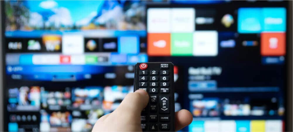画像：ネット動画が主役のテレビ、エンタメはもっと自由に。