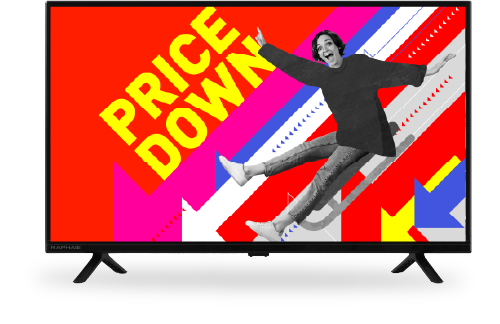 ラファイエ 32V型 HD液晶テレビ RL32DB02