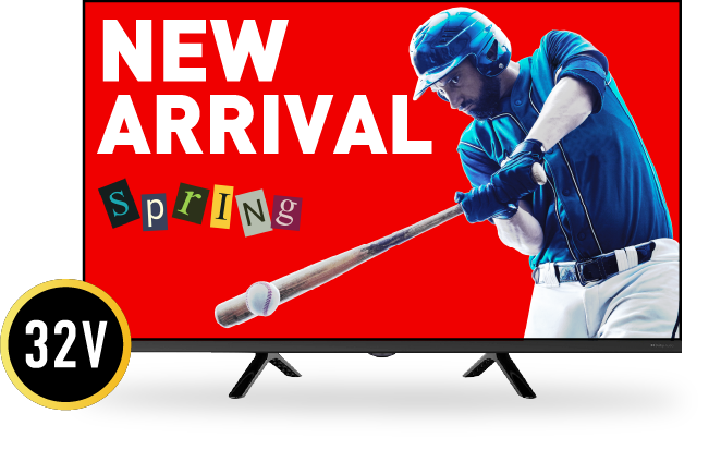 Oboni 32V型液晶スマートテレビ BLS32WD10C