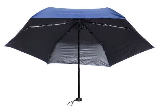 晴雨兼用耐風折り畳み傘　55cm（各色）