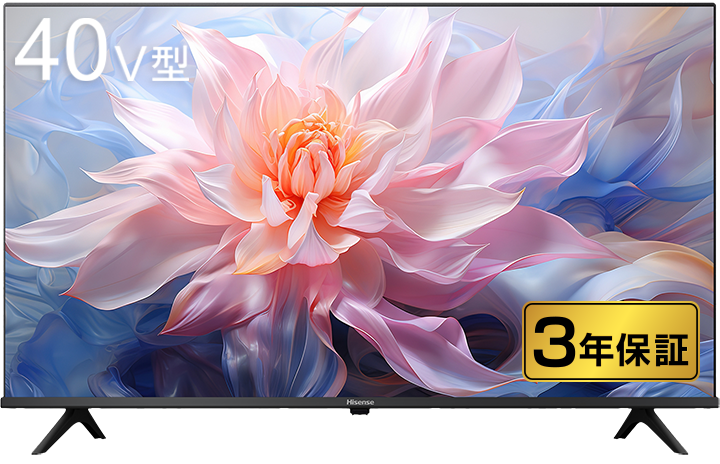 ハイセンス　40V型 フルHD液晶テレビ
