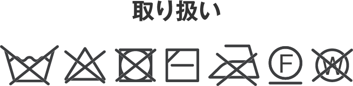 洗濯可能記号