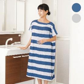 画像：パイル バスチュニック(各色)  24043NV-REG/24043GY-REG