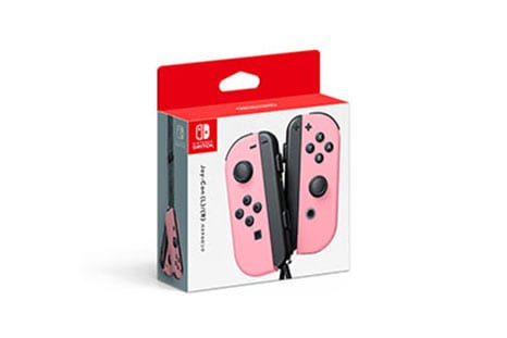 画像：Joy-Con(L)/(R) パステルピンク