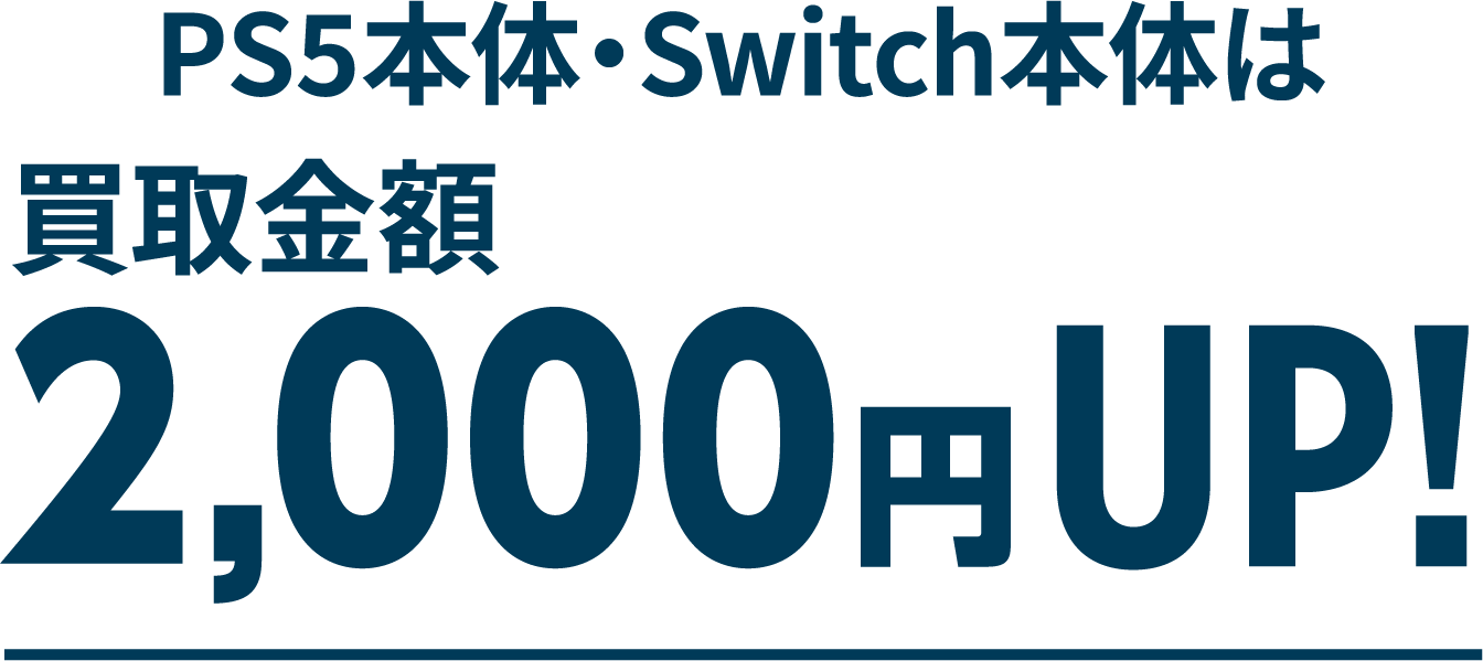 ゲオの買取キャンペーン』ゲーム機本体高価買取