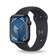  AppleWatch Series9 GPS+Cellularモデル 45mm アルミニウム/各色の参考買取価格26,000円