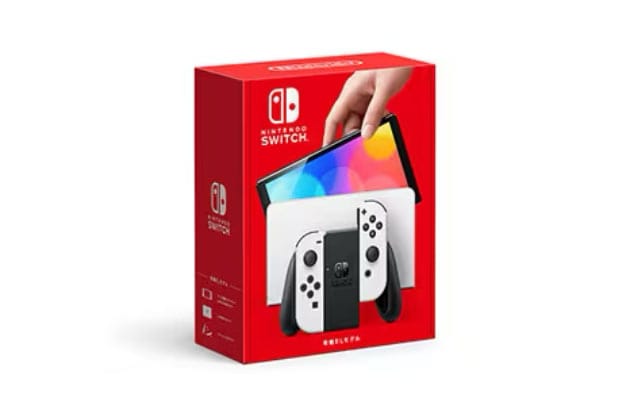 Nintendo Switch 有機ELモデル - 家庭用ゲーム本体