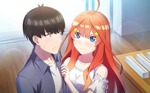 『映画「五等分の花嫁」 ~君と過ごした五つの思い出~』 ゲーム画面1