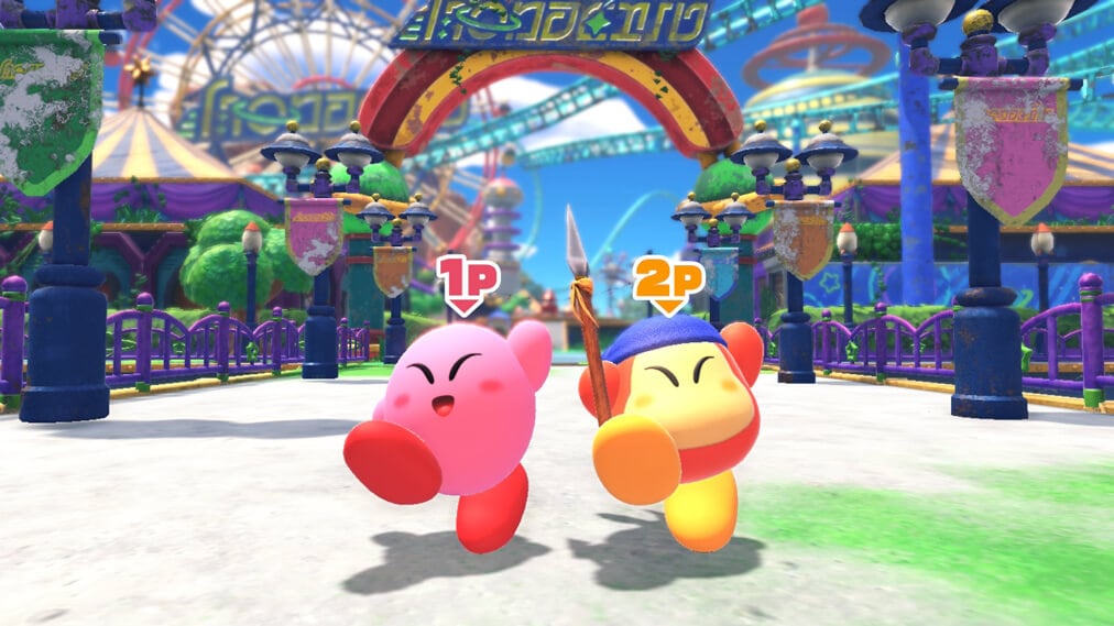 星のカービィ ディスカバリー ゲーム画面8
