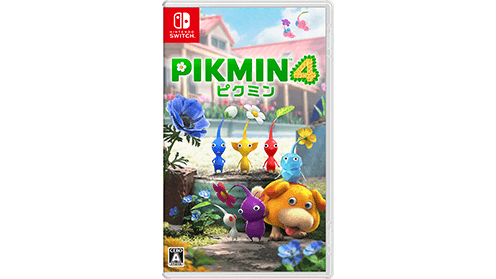 ピクミン4 スイッチソフト任天堂 Switch 用カセット Nintendo Switch