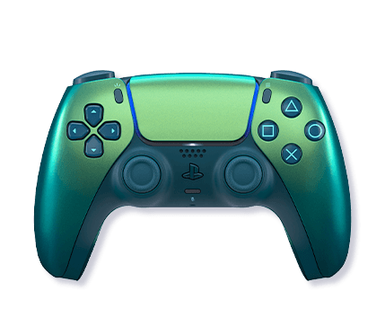 DualSense&reg; ワイヤレスコントローラー クロマ グリーン