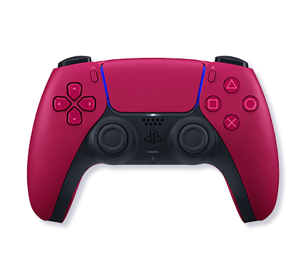 DualSense&reg; ワイヤレスコントローラー コズミック レッド
