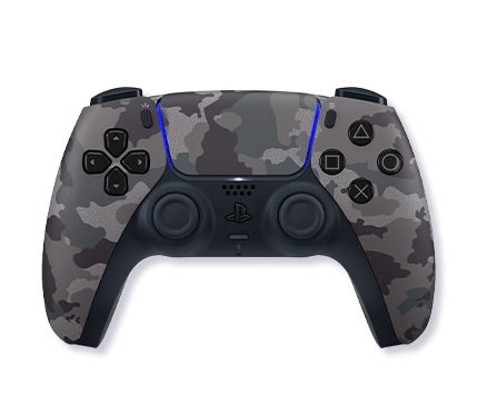 DualSense&reg; ワイヤレスコントローラー グレー カモフラージュ