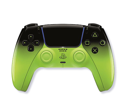 DualSense&reg; ワイヤレスコントローラー リミックス グリーン