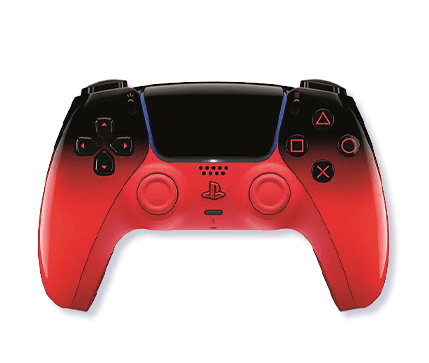 DualSense&reg; ワイヤレスコントローラー テクノ レッド