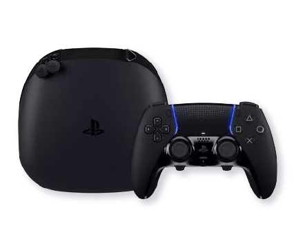 DualSense Edge&trade; ワイヤレスコントローラー ミッドナイト ブラック