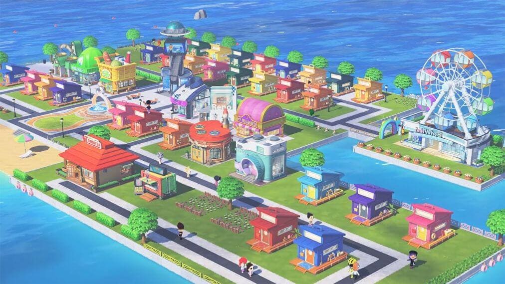 トモダチコレクション わくわく生活 ゲーム画面1