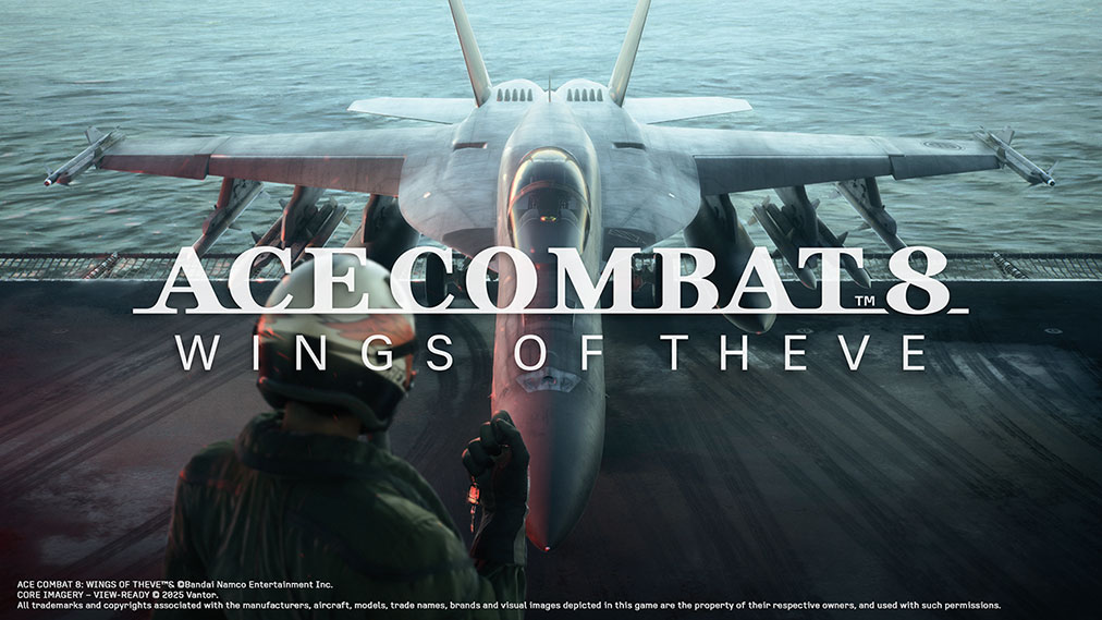 ACE COMBAT 8: WINGS OF THEVE ゲーム画面6