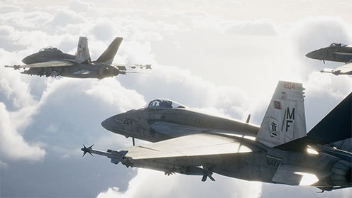ACE COMBAT 8: WINGS OF THEVE ゲーム画面7