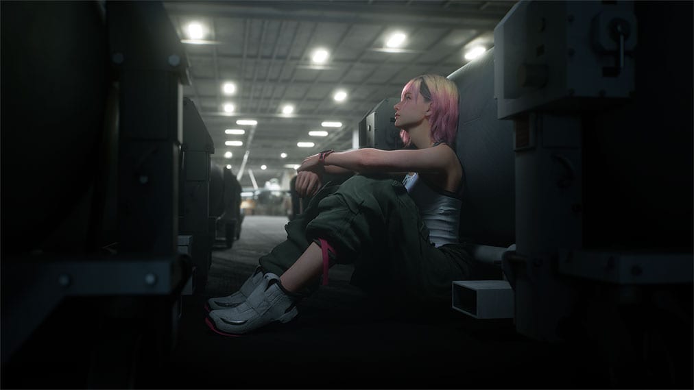 ACE COMBAT 8: WINGS OF THEVE ゲーム画面5