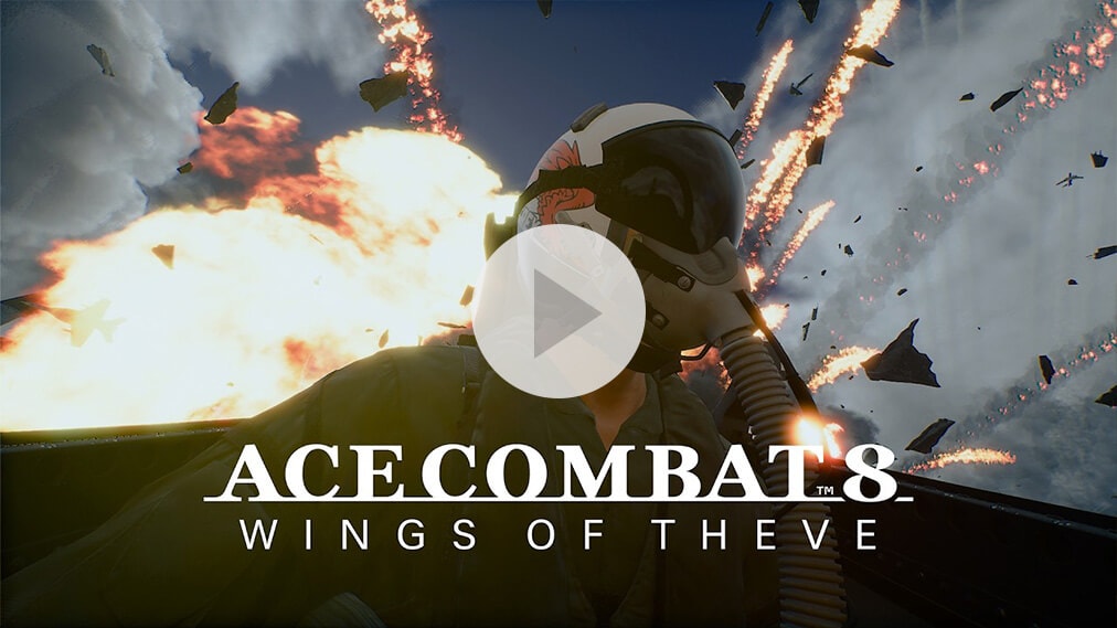 ACE COMBAT 8: WINGS OF THEVE 紹介動画
