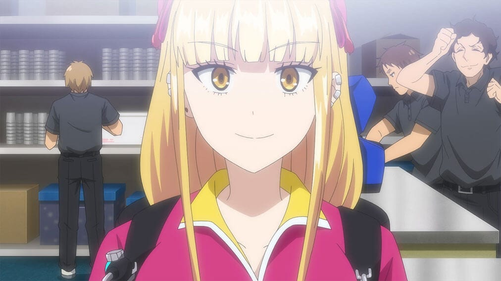 ボールパークでつかまえて! 場面写真1