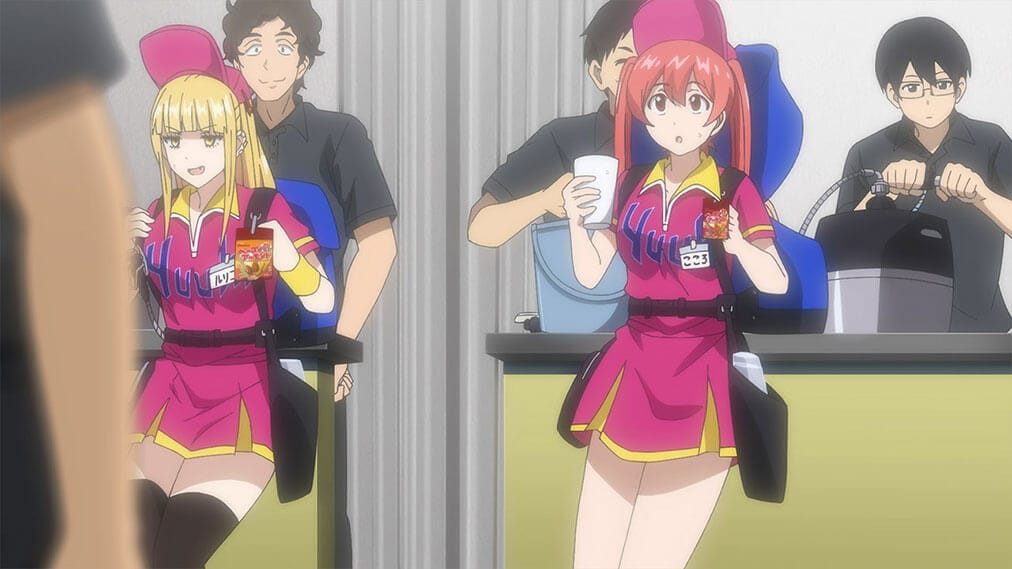 ボールパークでつかまえて! 場面写真2