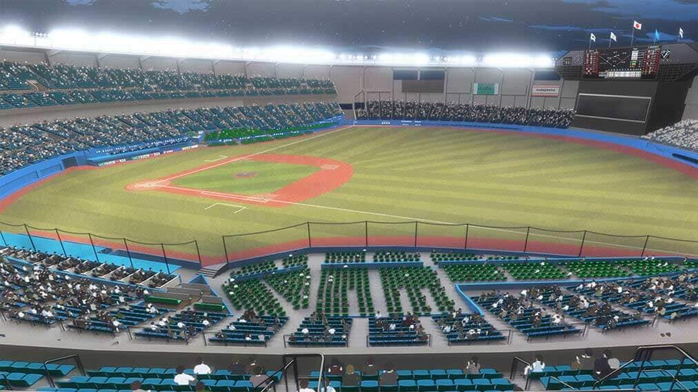 ボールパークでつかまえて! 場面写真4