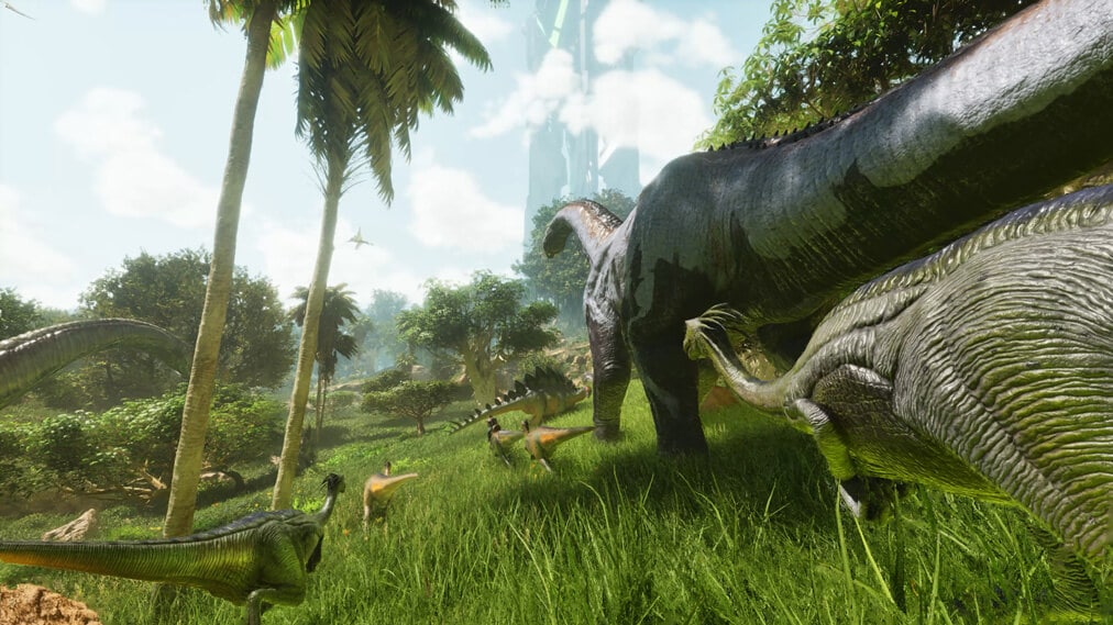 ARK: Survival Ascended ゲーム画面1