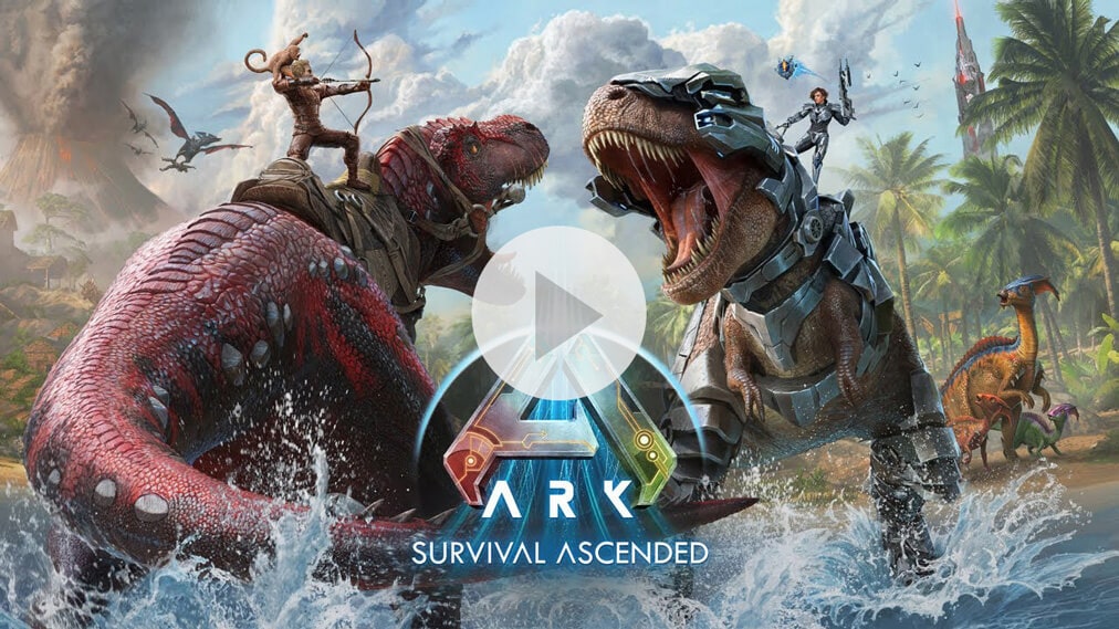 ARK: Survival Ascended 紹介動画