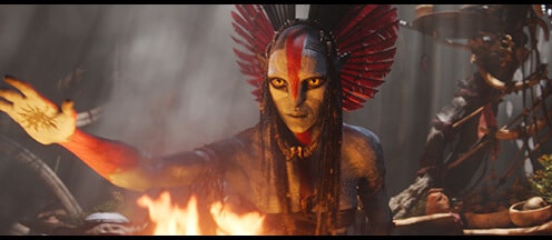 アバター：ファイヤー・アンド・アッシュ 場面写真1