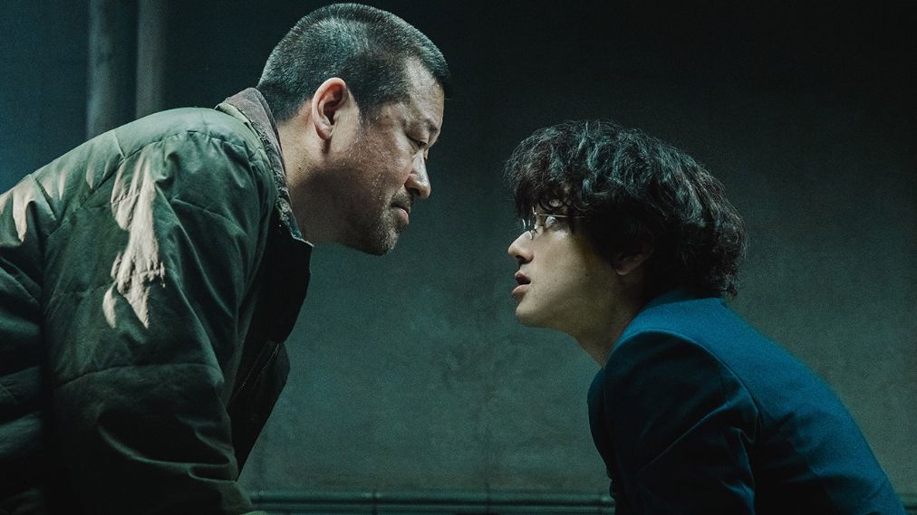 爆弾 場面写真1