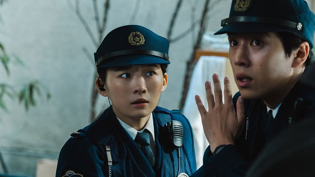 爆弾 場面写真2